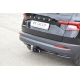 Фаркоп для Skoda Karoq 2019-н.в., Volkswagen Tiguan 2 2016-2024, Skoda Kodiaq 2017-2023 съемное крепление шара под американский квадрат