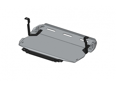 Защита картера, КПП (алюминий 4 мм) для Skoda Octavia A5 2010-2013 (V - все), Skoda Superb 2009-2015 (V - все), Skoda Yeti 2009-2018 (V - все)