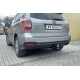 Фаркоп для Subaru Forester 2013-2018 съемное крепление шара под американский квадрат