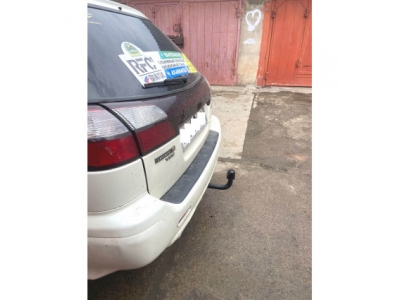 Фаркоп для Subaru Legacy универсал (BH5, BH9) 1998-2003, Legacy Lancaster (BHE, BH9) 1998-2003 крепление шара на двух болтах