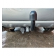 Фаркоп для Subaru Legacy универсал (BH5, BH9) 1998-2003, Legacy Lancaster (BHE, BH9) 1998-2003 крепление шара на двух болтах
