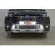 Защита передняя нижняя 42,4 мм ТСС для Subaru Outback VI Рестайлинг 2022 – н.в.