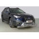 Защита передняя нижняя 60,3 мм ТСС для Subaru Outback VI Рестайлинг 2022 – н.в.