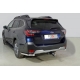 Защита задняя (уголки) 60,3 мм ТСС для Subaru Outback VI Рестайлинг 2022 – н.в.