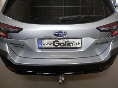 Фаркоп оцинкованный для оцинкованный Subaru Outback 2021-н.в. быстросъемное крепление шара