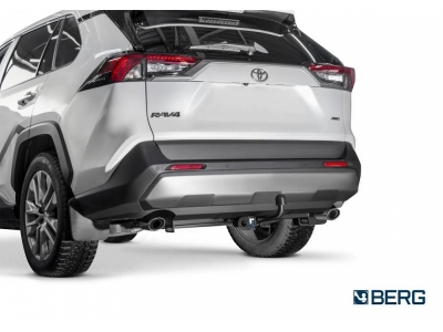 Фаркоп для Toyota RAV4 2019-н.в., Suzuki Across 2020-н.в. крепление шара на двух болтах