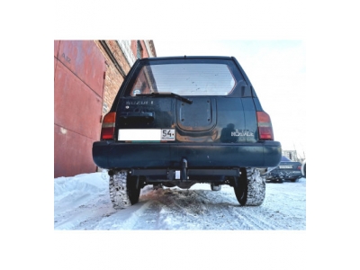 Фаркоп для Suzuki Escudo 5 дверей 1988-1998, Suzuki Vitara 1988-1998 крепление шара на двух болтах