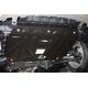 Защита картера и КПП ALFeco сталь 2 мм для Suzuki Grand Vitara 2005-2016, V-все