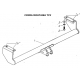Фаркоп для Suzuki Grand Vitara XL7 1998-2005 крепление шара на двух болтах