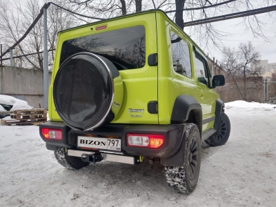 Фаркоп для Suzuki Jimny 2018-н.в. съемное крепление шара под американский квадрат
