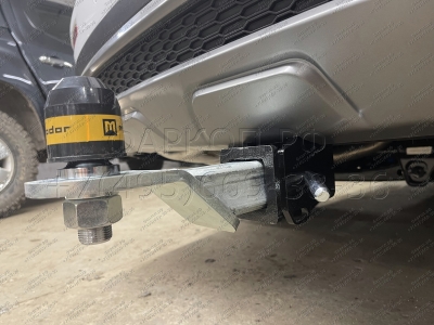 Фаркоп для Chery Tiggo 8 2020-2024, Chery Tiggo 8 Pro 2021-2024, Chery Tiggo 8 Pro Max 2022-н.в., Tenet T8 2025-н.в. съемное крепление шара под американский квадрат