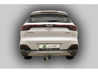 Фаркоп для Xcite X-Cross 8 2024-н.в., Chery Tiggo 8 2019-2024, Chery Tiggo 8 Pro 2021-2024, Chery Tiggo 8 Pro Max 2022-2024, Tenet T8 2025-н.в. без выреза бампера. Тип шара: А. Нагрузки: 1200/75 кг (без электрики в комплекте)