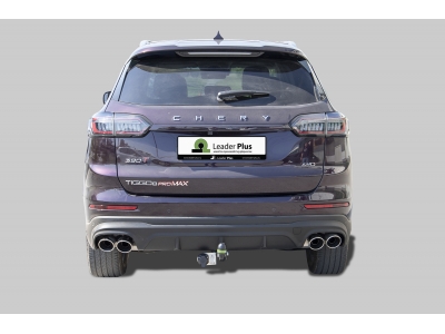 Фаркоп для Xcite X-Cross 8 2024-н.в., Chery Tiggo 8 2019-2024, Chery Tiggo 8 Pro 2021-2024, Chery Tiggo 8 Pro Max 2022-2024, Tenet T8 2025-н.в. без выреза бампера. Тип шара: А. Нагрузки: 1200/75 кг (без электрики в комплекте)