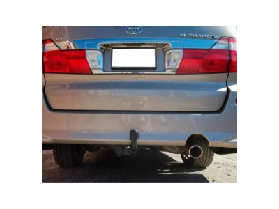Фаркоп для Toyota Alphard 2002-2008 крепление шара на двух болтах