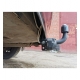Фаркоп для Toyota Corolla E120 седан 2000-2006 крепление шара на двух болтах