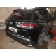 Фаркоп оцинкованный для Toyota Corolla Cross 2022-н.в. быстросъемное крепление шара