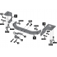 Фаркоп для Toyota Fortuner (кроме TRD) 2017-н.в. фланцевое крепление шара