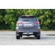 Фаркоп с нержавеющей накладкой для Toyota Fortuner 2016-2020 съемное крепление шара под американский квадрат