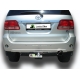 Фаркоп для Toyota Fortuner 2005-2013, 2013-2017 с кованым фланцевым шаром