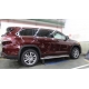 Пороги с листом d-53 для Toyota Highlander 2014-2016