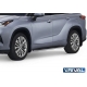Порог-площадка "Premium" A180ALP Rival + комплект крепежа для Toyota Highlander 2020-н.в.