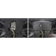 Защита картера + КПП (сталь) + комплект крепежа для Toyota Highlander 2020-н.в. (V - 3.5)