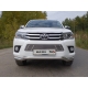 Рамка номерного знака Toyota Hilux (комплект) ТСС для Любые