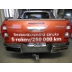 Фаркоп оцинкованный для Toyota Hilux 2015-н.в., JAC T6 2021-н.в., JAC T8 2018-н.в., JAC T8 Pro 2023-н.в., Sollers ST6 2023-н.в. условно-съемное крепление шара