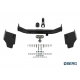 Фаркоп для Toyota Land Cruiser Prado 150 Black Onyx 2020-2023 фланцевое крепление шара