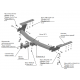 Фаркоп для Toyota Land Cruiser Prado J120 2003-2009, J150 2009-2023 съемное крепление шара под американский квадрат