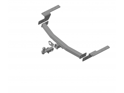 Фаркоп для Toyota Land Cruiser Prado J120 2003-2009, J150 2009-2023 съемное крепление шара под американский квадрат