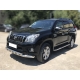 Защита переднего бампера d-76+60 с перемычками для Toyota Land Cruiser Prado 150 2009-2013
