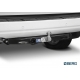 Фаркоп Toyota Land Cruiser 200 (кроме Executive, TRD) 2007-2021, Lexus LX 2007-2022 фланцевое крепление шара