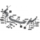 Фаркоп Toyota Land Cruiser 200 (кроме Executive, TRD) 2007-2021, Lexus LX 2007-2022 фланцевое крепление шара