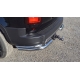 Накладки на пороги (лист шлифованный надпись Toyota) 4шт для Toyota Land Cruiser 250 Prado 2024-н.в.