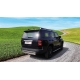 Защита задняя (центральная) 75х42 мм для Toyota Land Cruiser 250 Prado 2024-н.в.