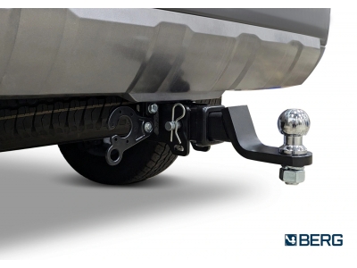 Фаркоп для Toyota Land Cruiser Prado 250 2023-н.в. съемное крепление шара под американский квадрат