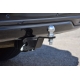 Фаркоп для Toyota Land Cruiser 200 Executive/Excalibur 2016-2018 съемное крепление шара под американский квадрат