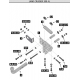 Фаркоп для Toyota Land Cruiser 300 2021-н.в., Lexus LX 2021-н.в. крепление шара на двух болтах
