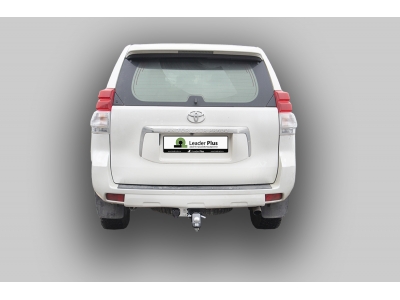 Фаркоп для Toyota Land Cruiser Prado J120 2002-2009, J150 2009-2023, Lexus GX 470 2002-2009, GX 460 2009-2023 съемное крепление шара под американский квадрат