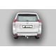 Фаркоп для Toyota Land Cruiser Prado J120 2002-2009, J150 2009-2023, Lexus GX 470 2002-2009, GX 460 2009-2023 съемное крепление шара под американский квадрат