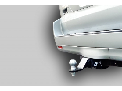 Фаркоп для Toyota Land Cruiser Prado J120 2002-2009, J150 2009-2023, Lexus GX 470 2002-2009, GX 460 2009-2023 съемное крепление шара под американский квадрат