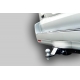 Фаркоп для Toyota Land Cruiser Prado J120 2002-2009, J150 2009-2023, Lexus GX 470 2002-2009, GX 460 2009-2023 съемное крепление шара под американский квадрат