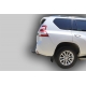 Фаркоп для Toyota Land Cruiser Prado J120 2002-2009, J150 2009-2023, Lexus GX 470 2002-2009, GX 460 2009-2023 съемное крепление шара под американский квадрат