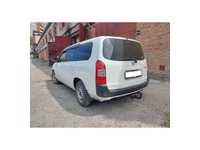 Фаркоп для Toyota Probox 2014-2020, Toyota Succeed 2014-2020, Mazda Familia Van 2018-н.в. крепление шара на двух болтах