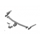 Фаркоп для Toyota RAV4 2006-2013 съемное крепление шара под американский квадрат
