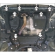 Усиленная защита картера двигателя, КПП (2 мм, сталь) для Toyota Vanguard 2007-2013, Toyota RAV4 2005-2009, 2009-2013