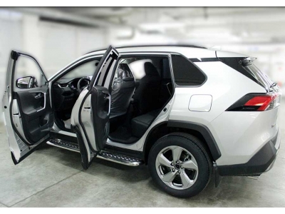 Пороги лист d-53 для Toyota RAV-4 2019 – н.в.