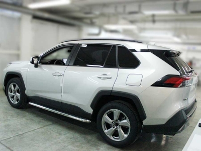 Пороги лист d-53 для Toyota RAV-4 2019 – н.в.