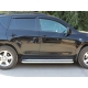 Пороги с листом d-60 Технотек для Toyota RAV-4 2006-2009